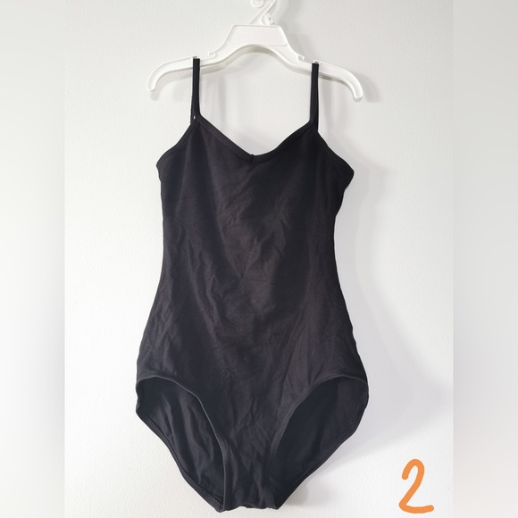 Capezio black ballet dance leotard *SOLD* - Picture 1 of 2